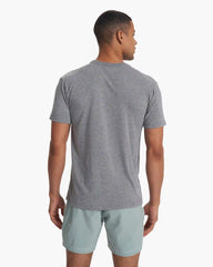Dedication Tee | Heather Grey