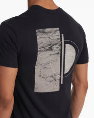 Textures Tee | Black