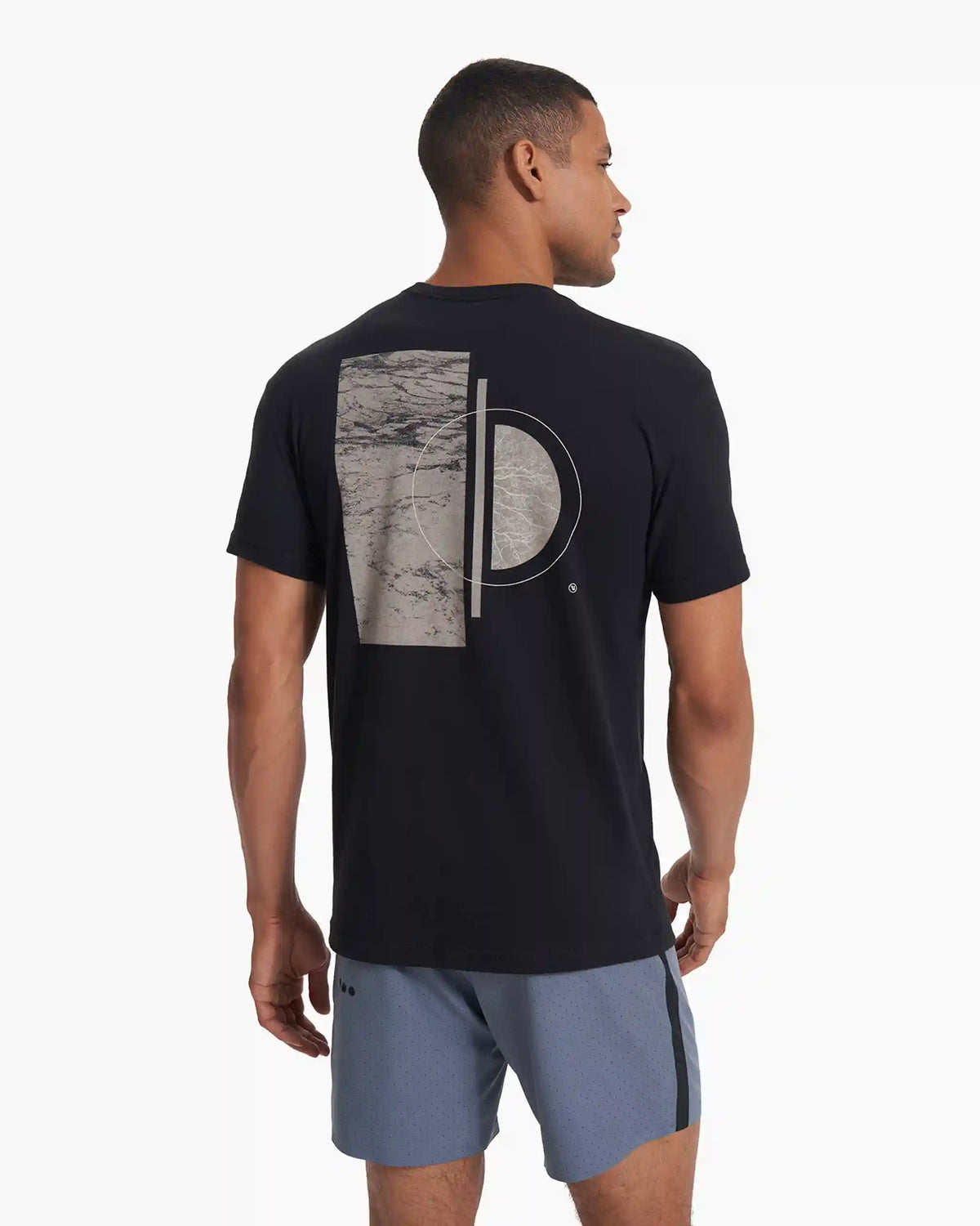 Textures Tee | Black