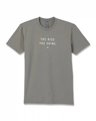 The Rise The Shine Tee | Cocoa