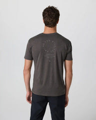 California Tee | Macchiato Heather