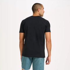 V1 Vuori Wordmark Logo Tee | Black