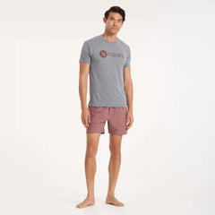 V1 Vuori Wordmark Logo Tee | Heather Grey Cedar