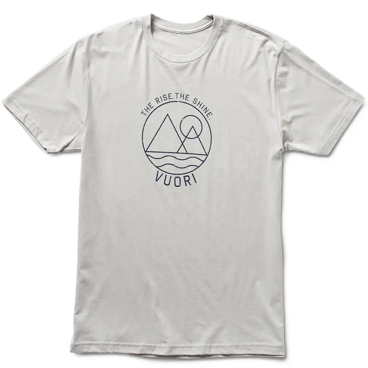 The Rise The Shine Tee | Light Grey