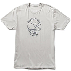 The Rise The Shine Tee | Light Grey