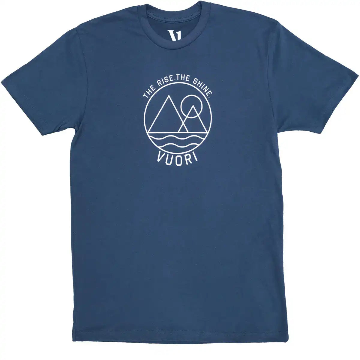 The Rise The Shine Tee | Navy