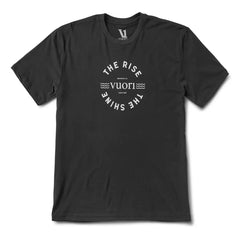 Encinitas Rise Tee | Black