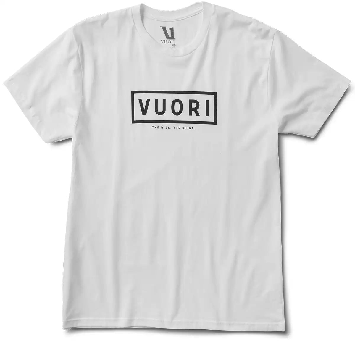 Boxed Vuori Tee | Solid White