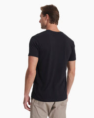 V1 Logo Tee | Black/Charcoal