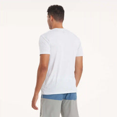 V1 Logo Tee | White Heather