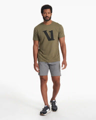 V1 Logo Tee | Oregano