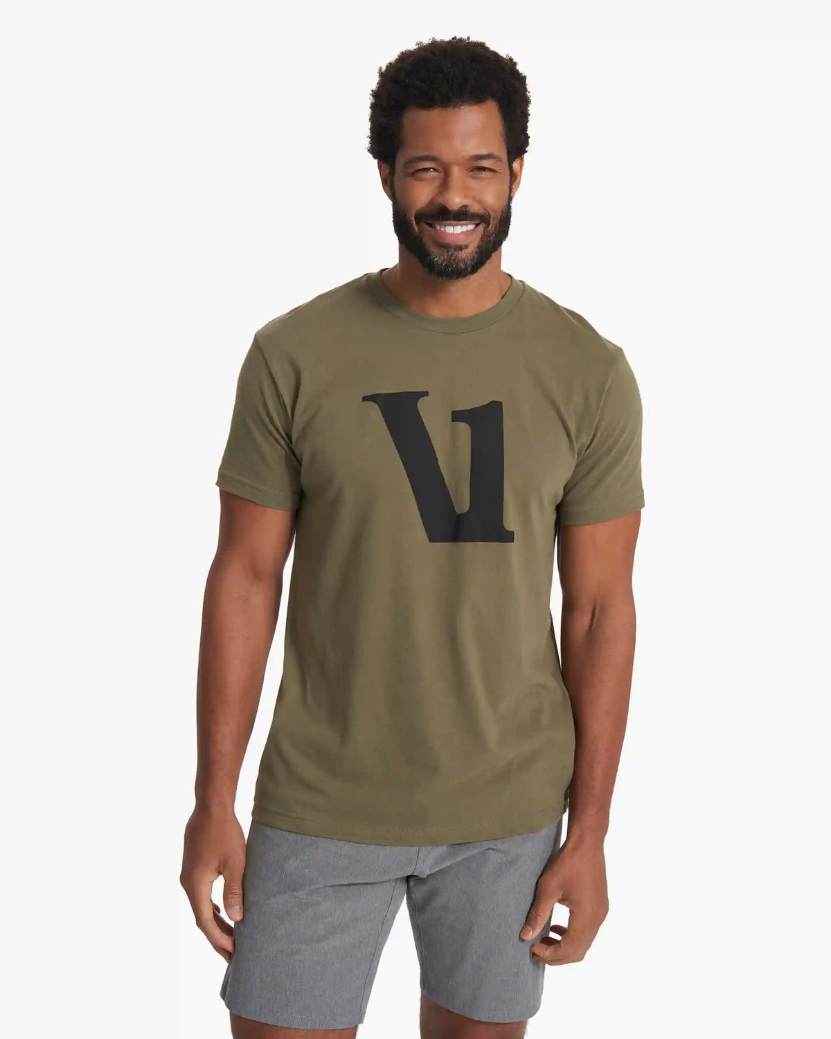 V1 Logo Tee | Oregano