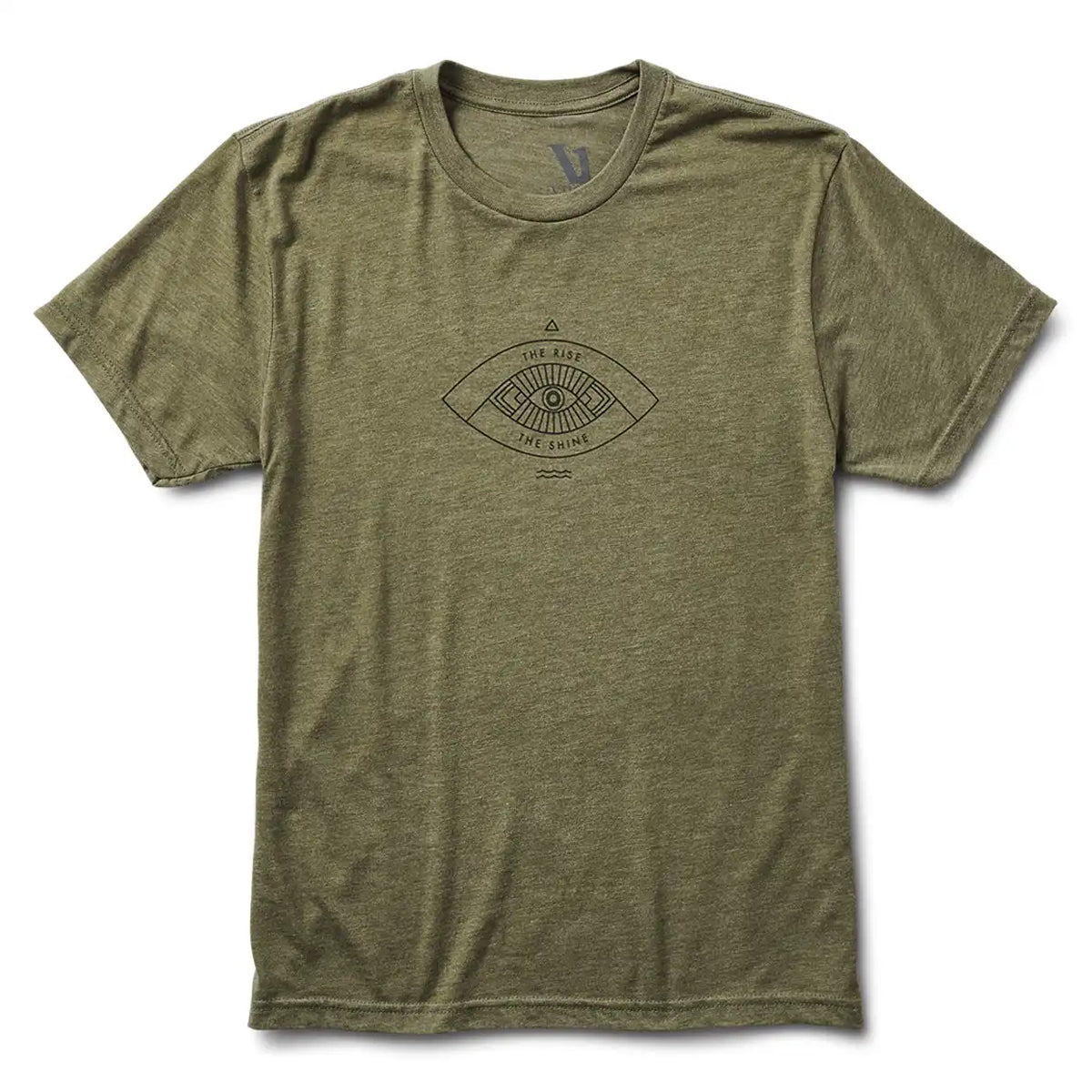 Third Eye Tee | Army Heather