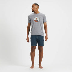 Dunes Tee | Heather Grey