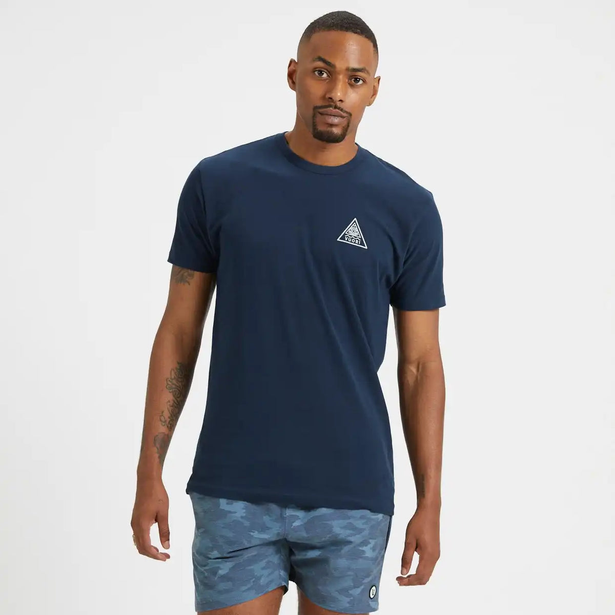 Intuition Tee | Navy