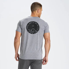 Land to Sea Tee | Heather Grey