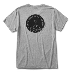 Land to Sea Tee | Heather Grey