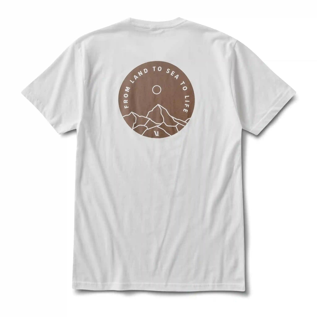 Land to Sea Tee | White
