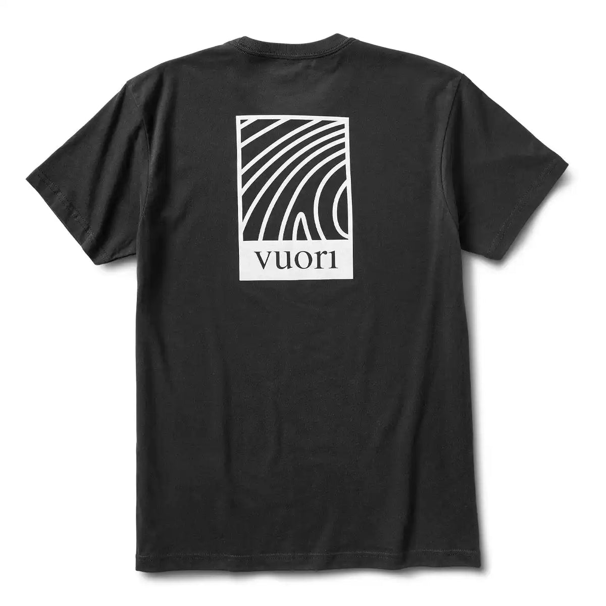 Lines Tee | Black