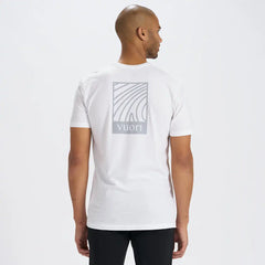 Lines Tee | White