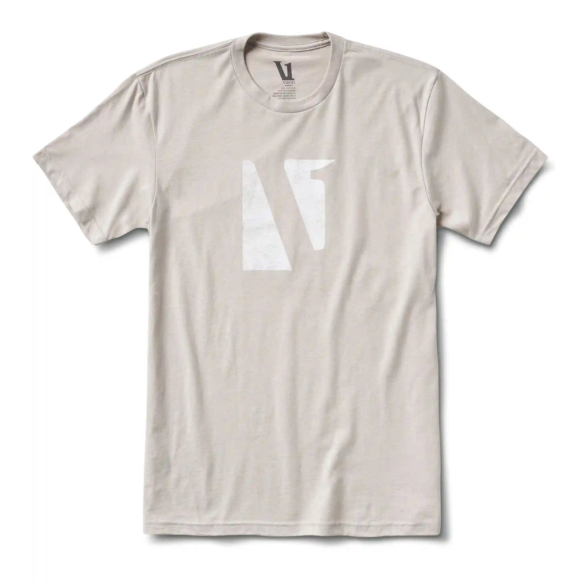 V1 Knockout Tee | Light Grey