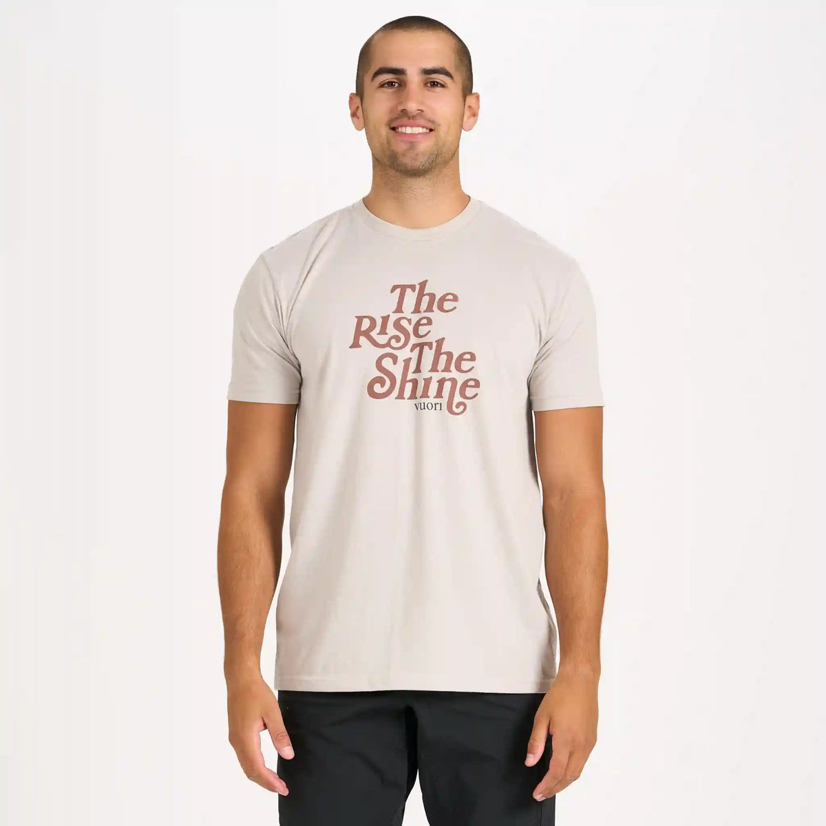 TRTS Tee | Light Grey