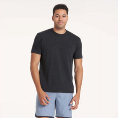 ACTV Club Tee | Charcoal Heather