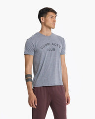 ACTV Club Tee | Heather Grey