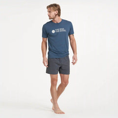 TRTS Tonal Tee | Indigo Heather