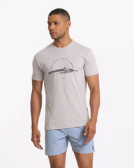 Sun Sets Tee | Light Grey