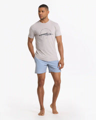 Sun Sets Tee | Light Grey
