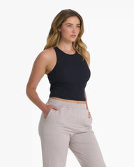 Elevation Plyo Tank | Black Heather