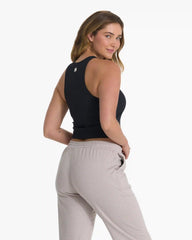 Elevation Plyo Tank | Black Heather