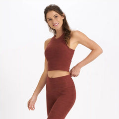 Elevation Plyo Tank | Brick Heather