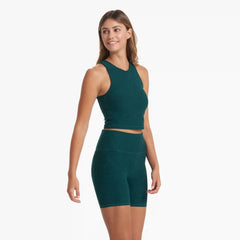 Elevation Plyo Tank | Jade Heather