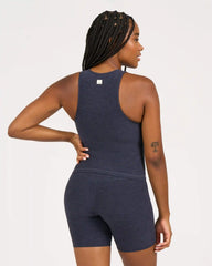 Elevation Plyo Tank | Midnight Heather