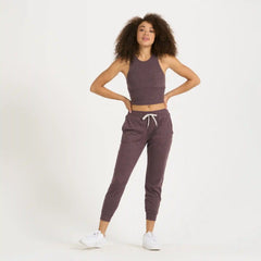 Elevation Plyo Tank | Smoked Plum Heather