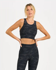 Elevation Bra | Black Camo (V2)