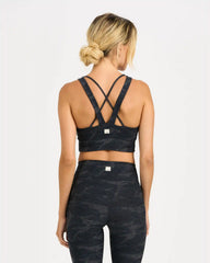 Elevation Bra | Black Camo (V2)