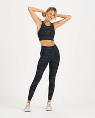 Elevation Bra | Black Camo (V2)
