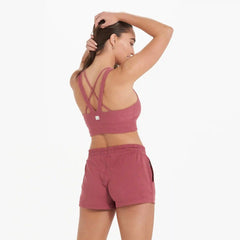 Elevation Bra | Desert Rose Heather