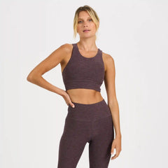 Elevation Bra | Smoked Plum Heather