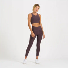 Elevation Bra | Smoked Plum Heather