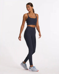 Long Line Elevation Bra | Midnight Heather