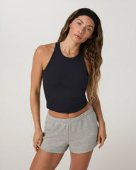 Pose Plyo Tank | Black