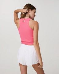 Pose Plyo Tank | Sunset Pink