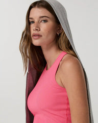 Pose Plyo Tank | Sunset Pink