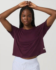 Energy Tee | Cerise