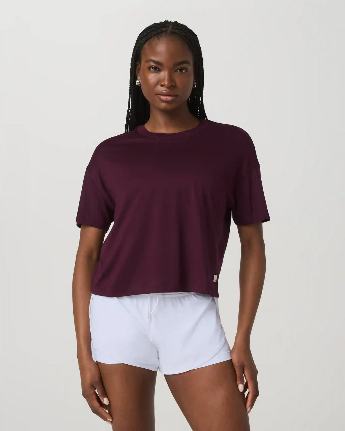 Energy Tee | Cerise