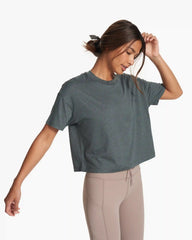 Energy Tee | Cape Heather